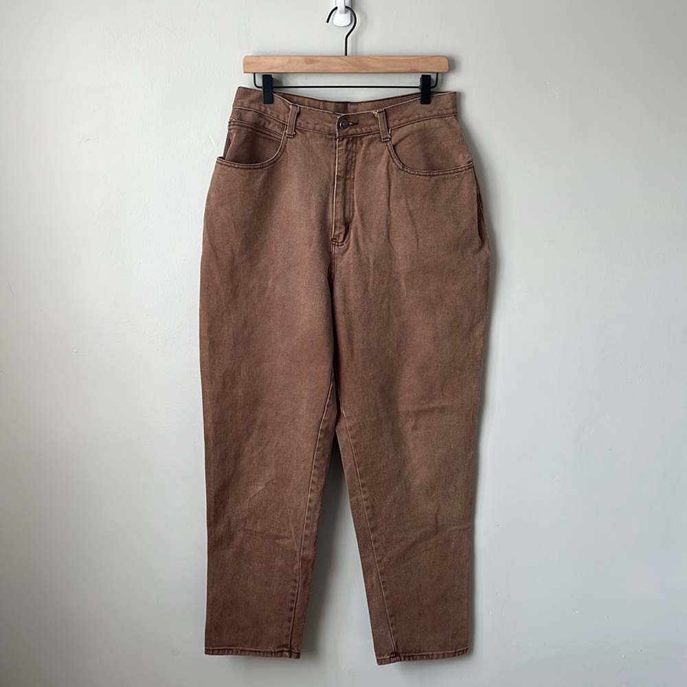 Zana Di size 16 brown jeans (run smaller)